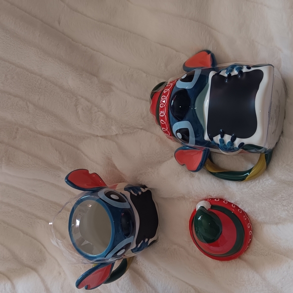 Stich mug with lid DISNEY - Picture 9 of 10